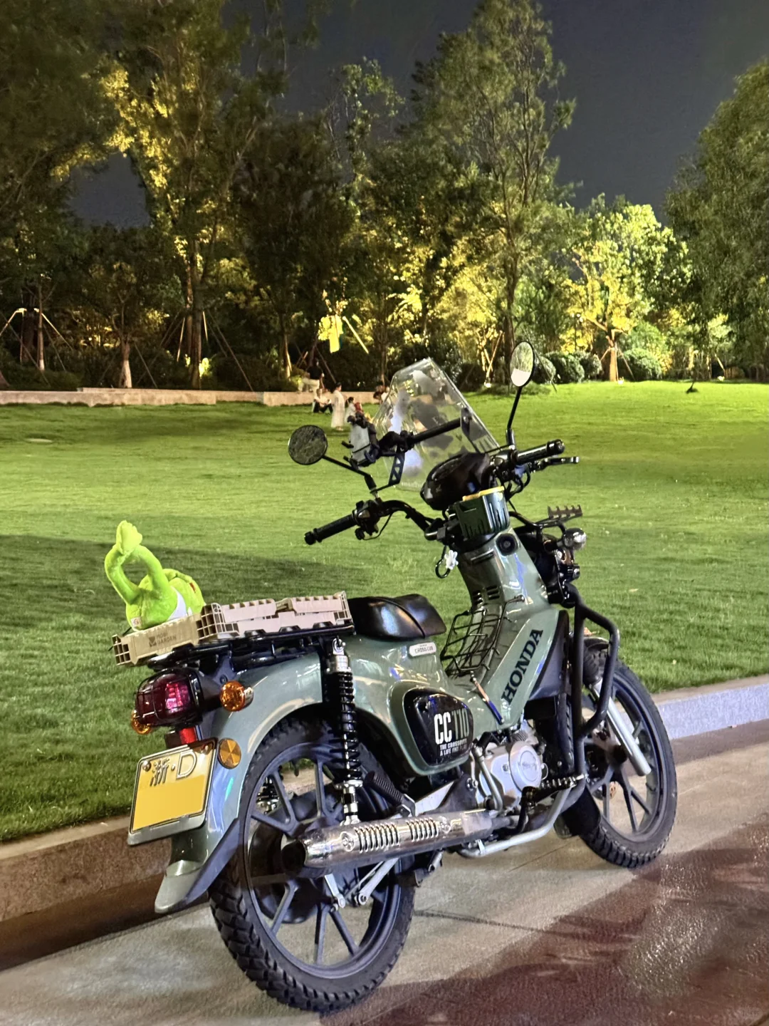 幼兽更换LC减震骑行500km后使用感受