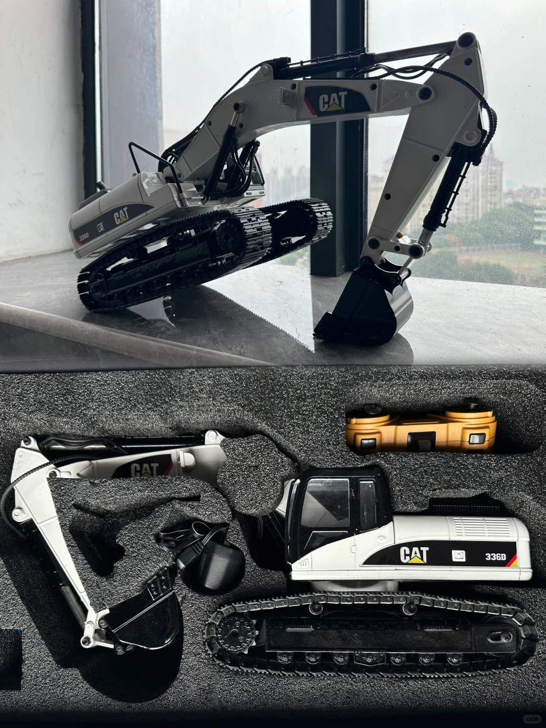 出一个全金属挖掘机｜遥控可动