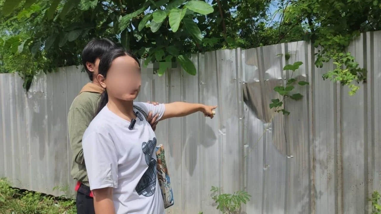 曼谷女摩托车司机险遭乘客强奸幸获多人相救