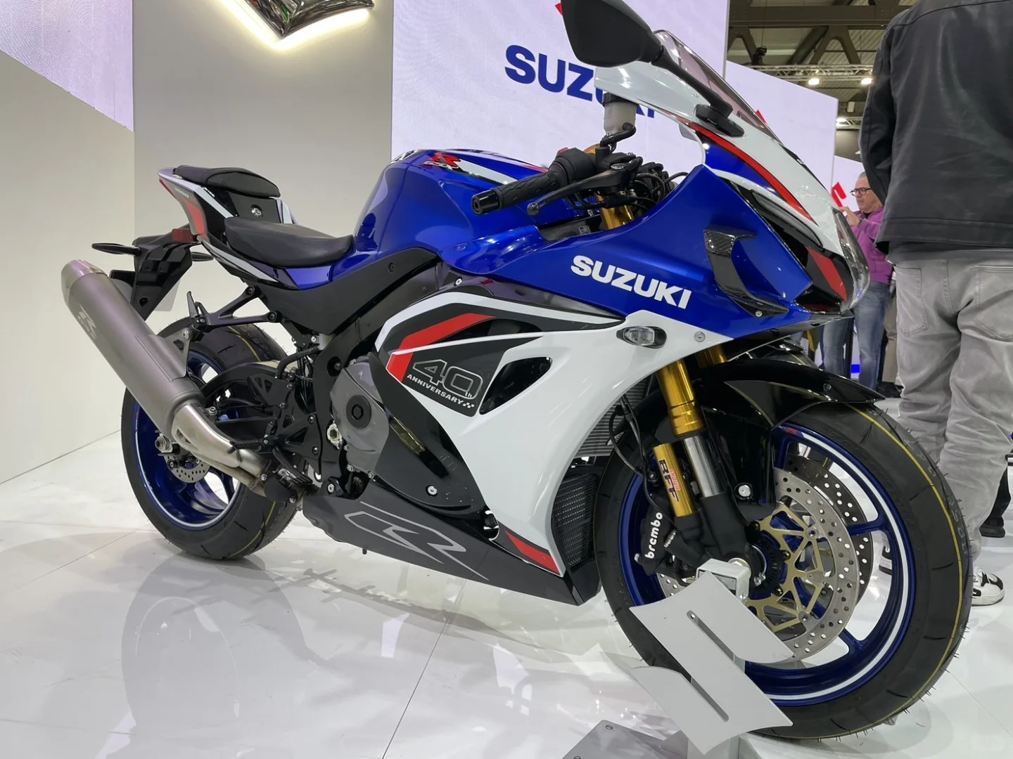 米兰摩托车展:GSX-R1000R 40 週年紀念版!