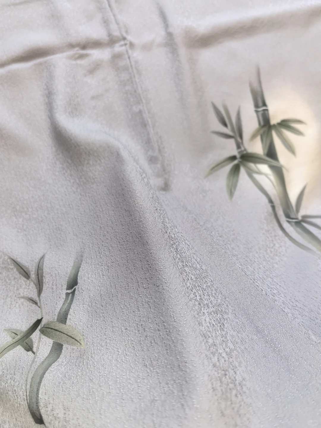 「竹影清风 螺钿 付下」