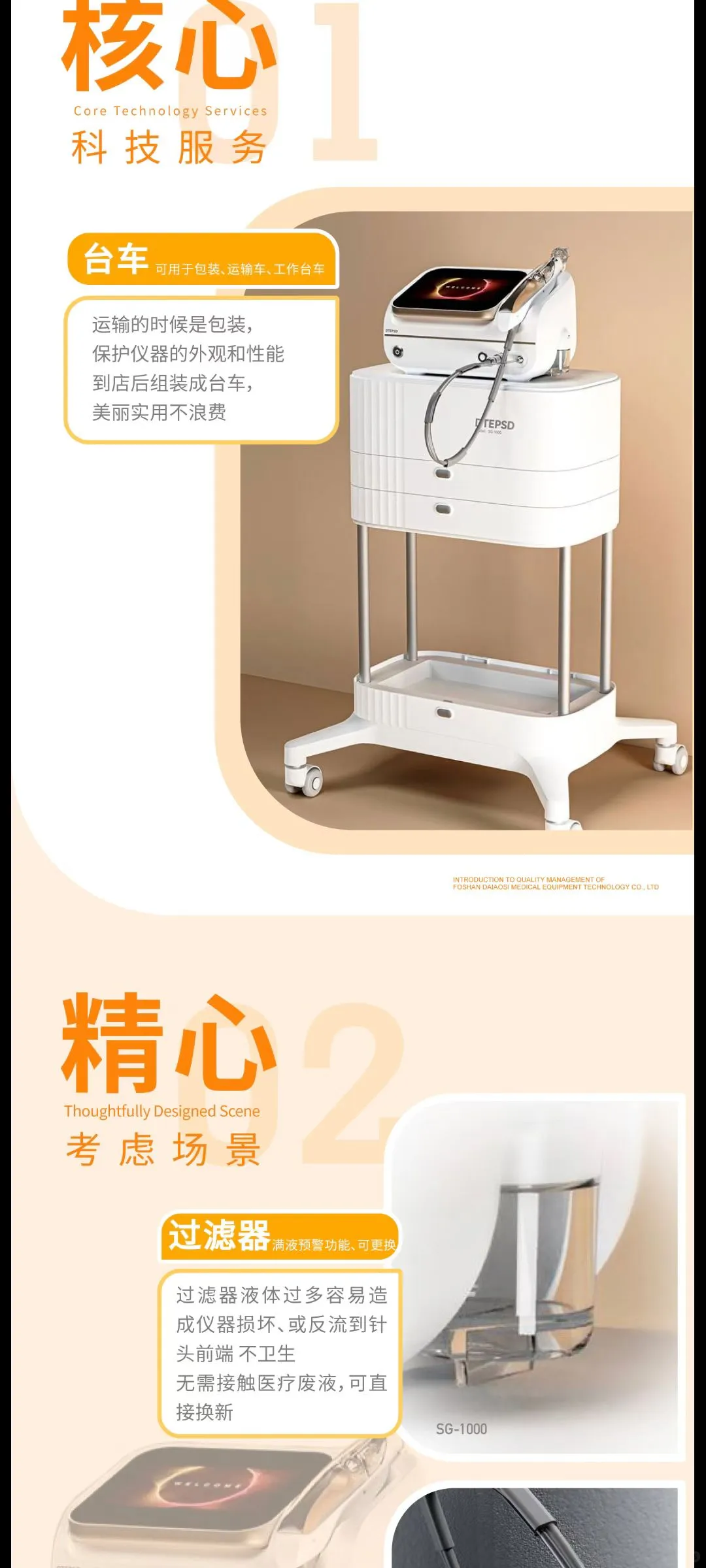 戴澳思·专业水光机中国械二医疗器械专利