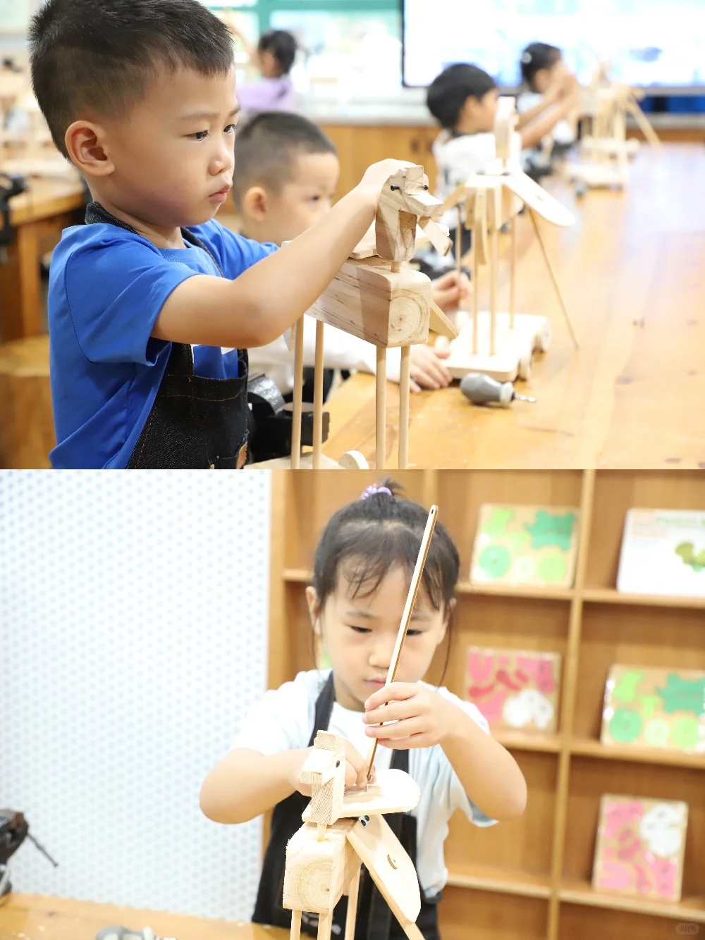 ✨【木工·STEAM课堂 | 拉绳小马】✨