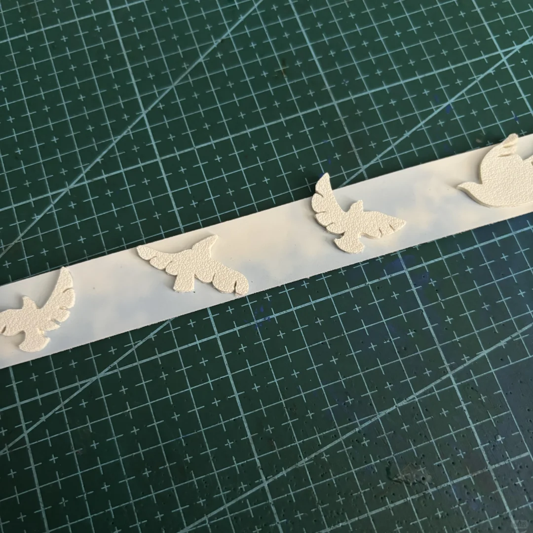 热升华皮竟然会褪色，还以为眼睛出问题了