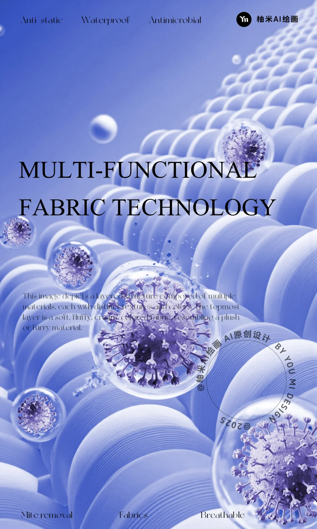 【第2期】防水科技面料特写表现素材~