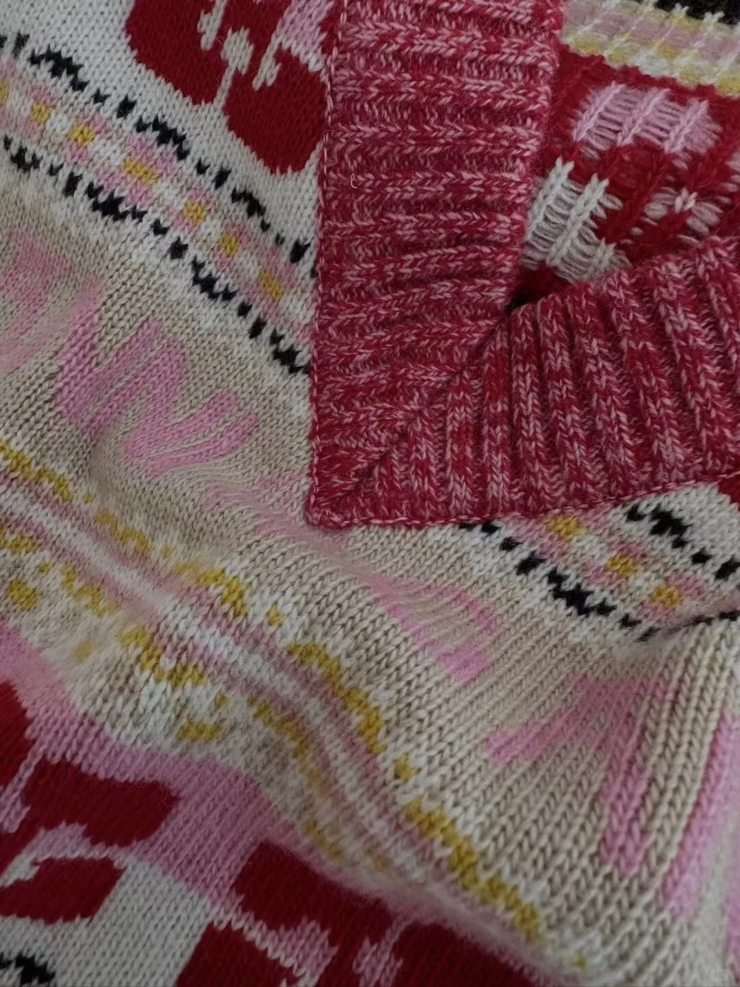 25秋冬新款现货｜外贸出口GA提花v领针织背心