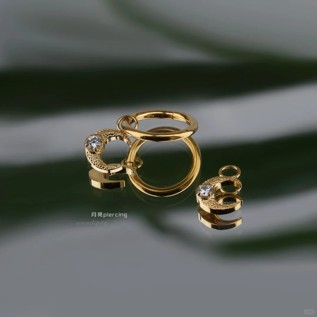 月神·钛合金镀金色