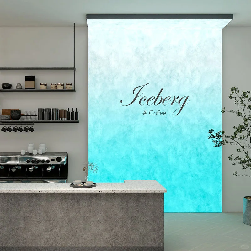 幻彩渐变杜邦纸灯箱