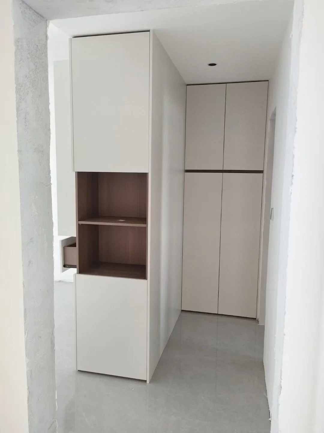 浅浅的装修一下~衣帽间衣柜~