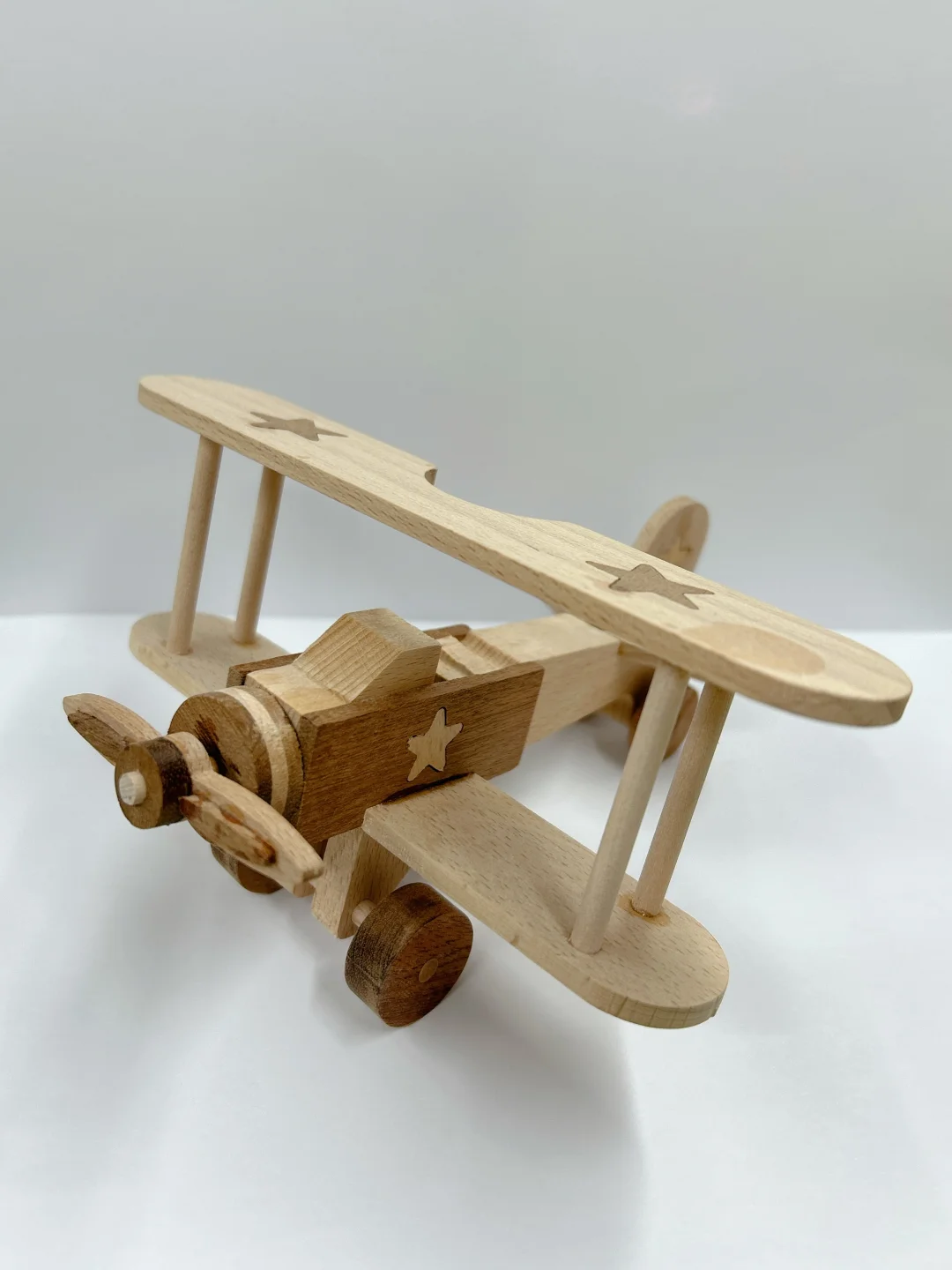 近期自制的一些木作小玩具❗️