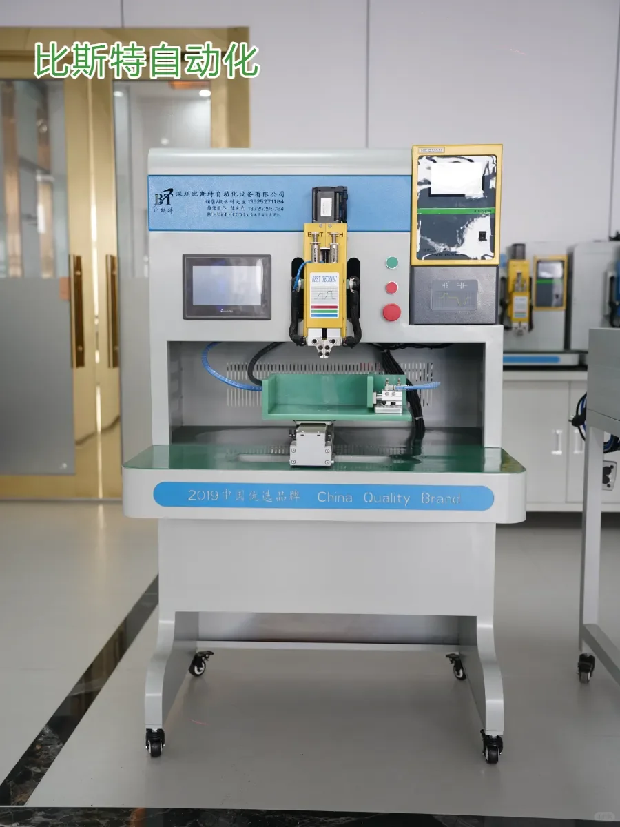 新能源浪潮下，比斯特自动化设备超赞