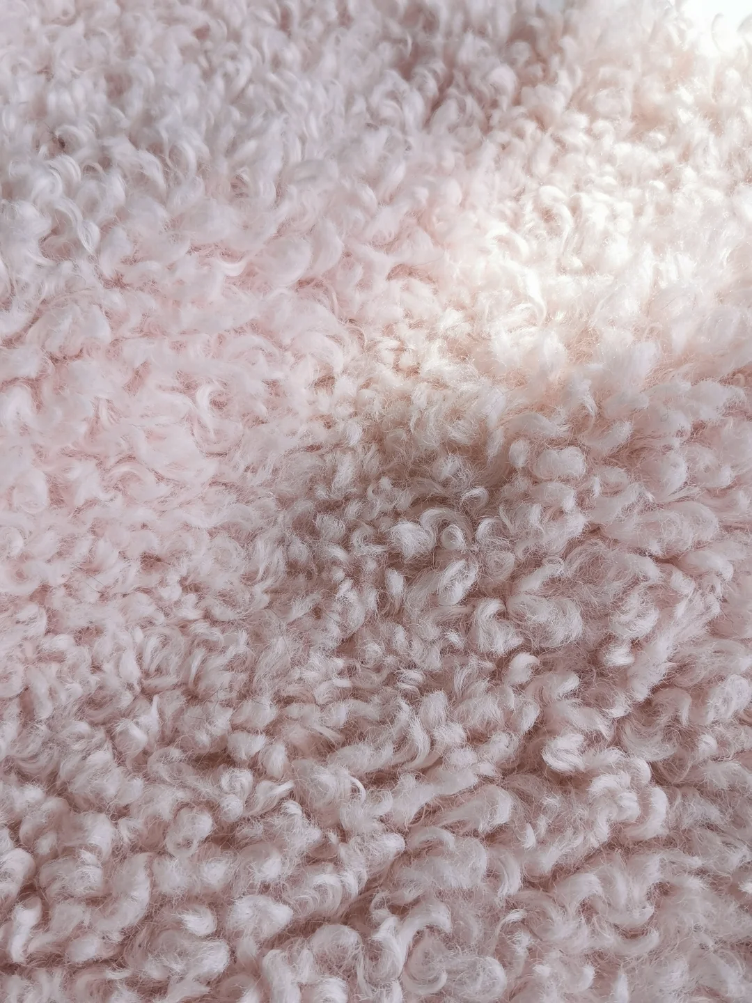 ✨卷毛仿羊绒面料，蓬松肌理软萌又保暖?