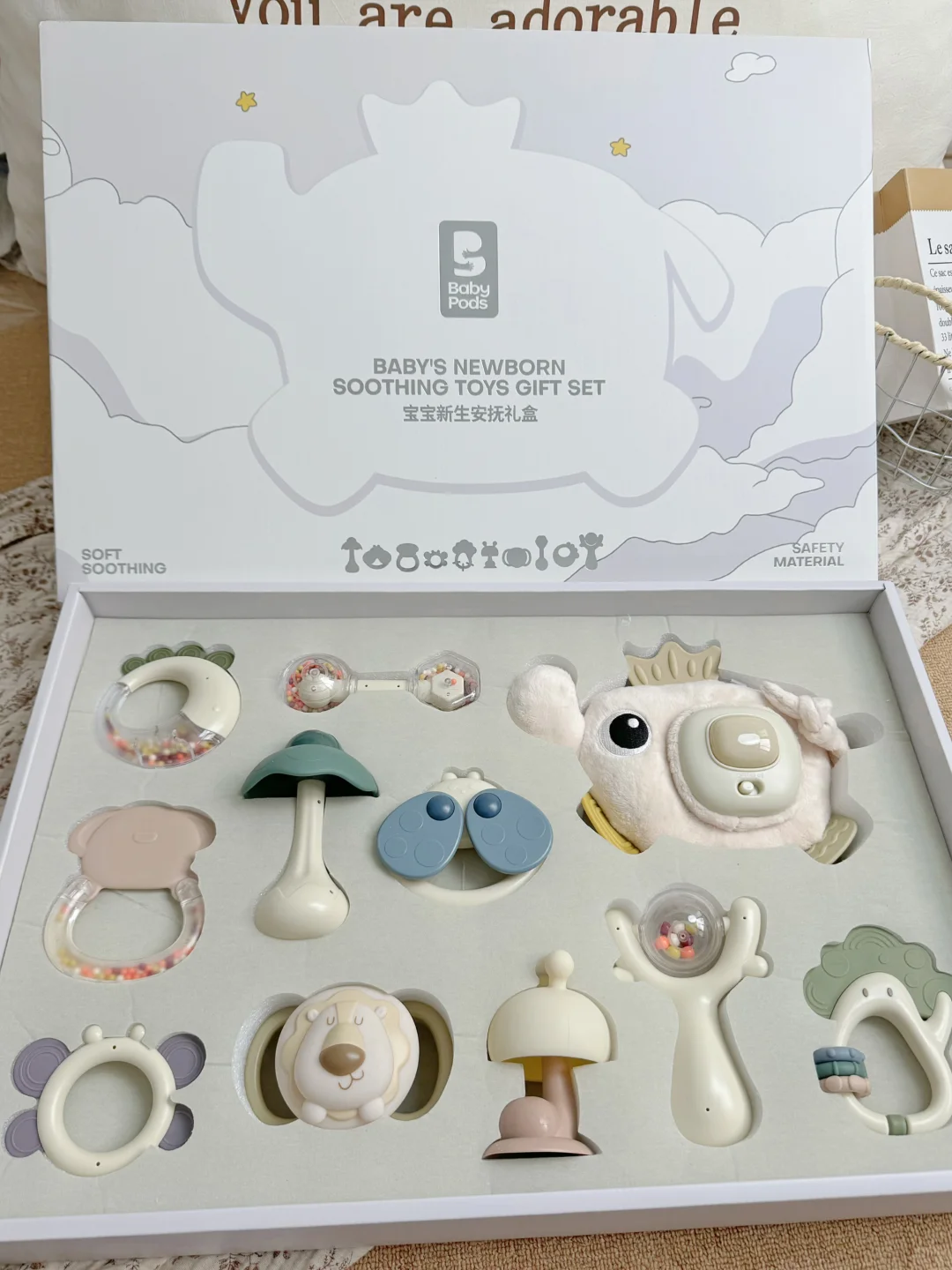 Share｜给小侄子准备的见面礼物?