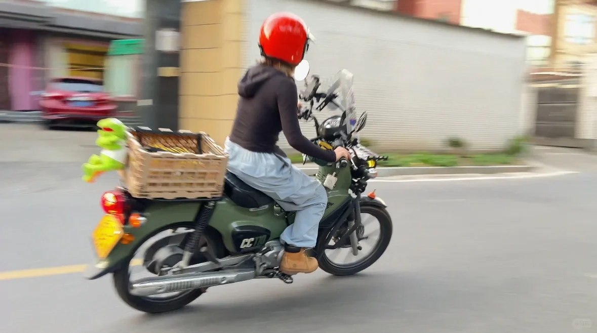 幼兽更换LC减震骑行500km后使用感受