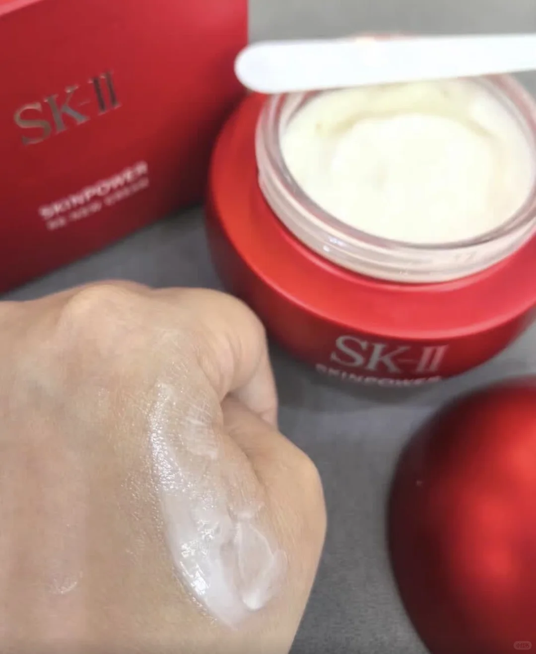 神仙大红瓶面霜