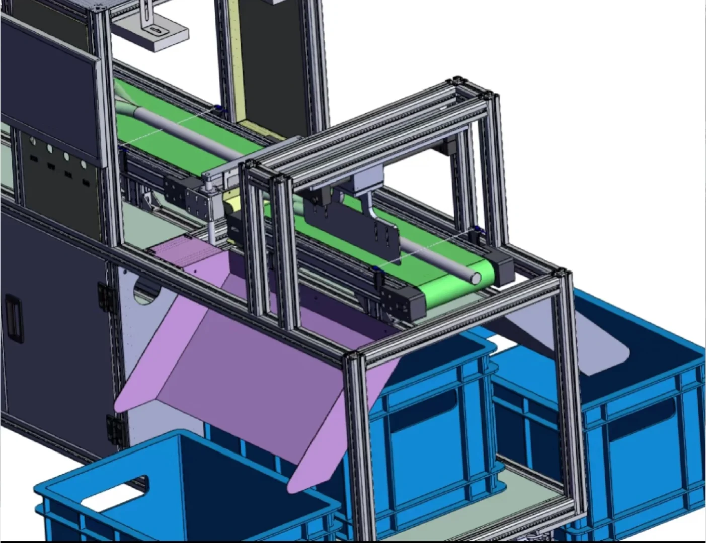 机械创新设计大赛－叶菜自适应精准切根机