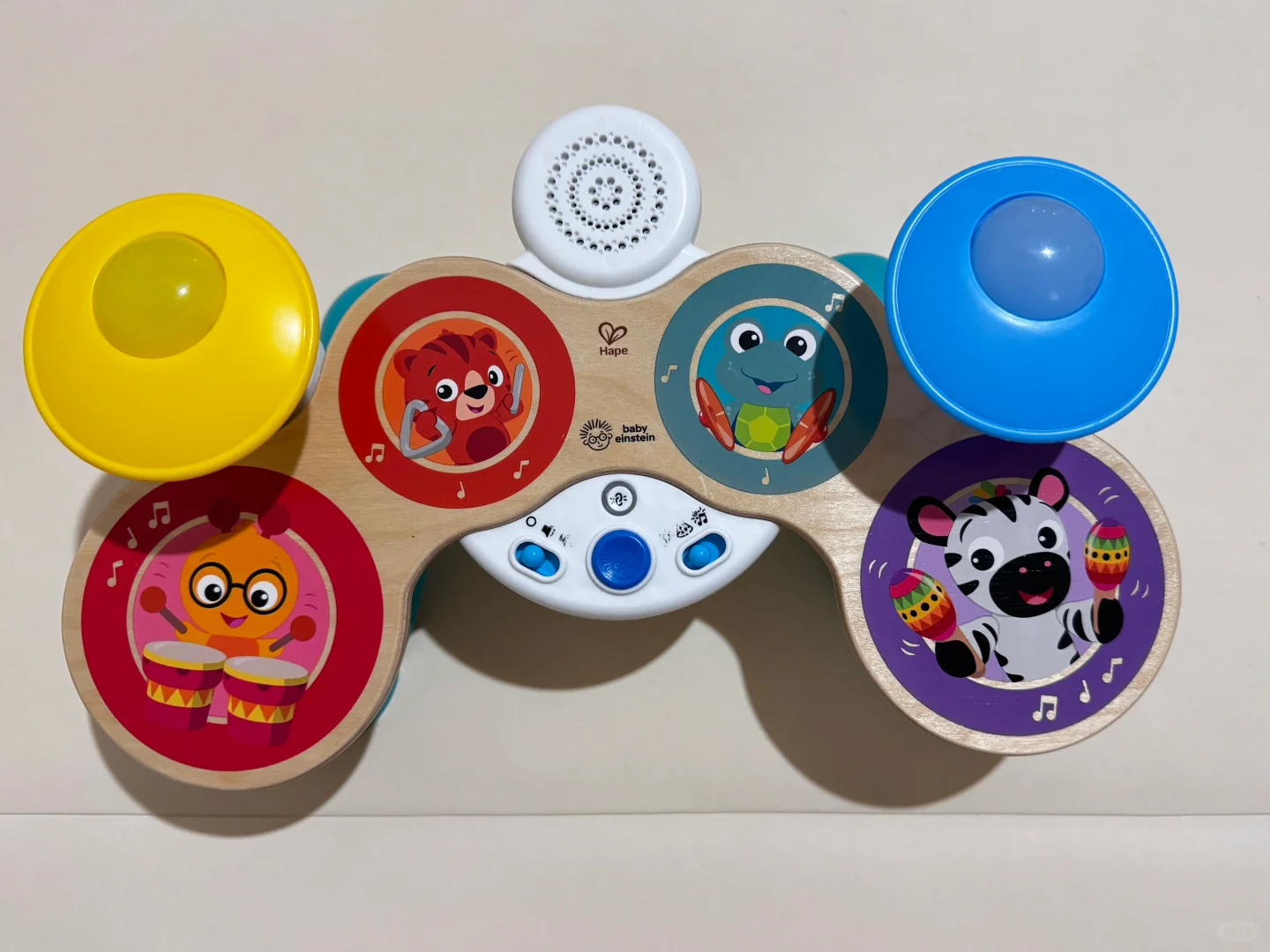 十月龄宝宝爱玩玩具分享