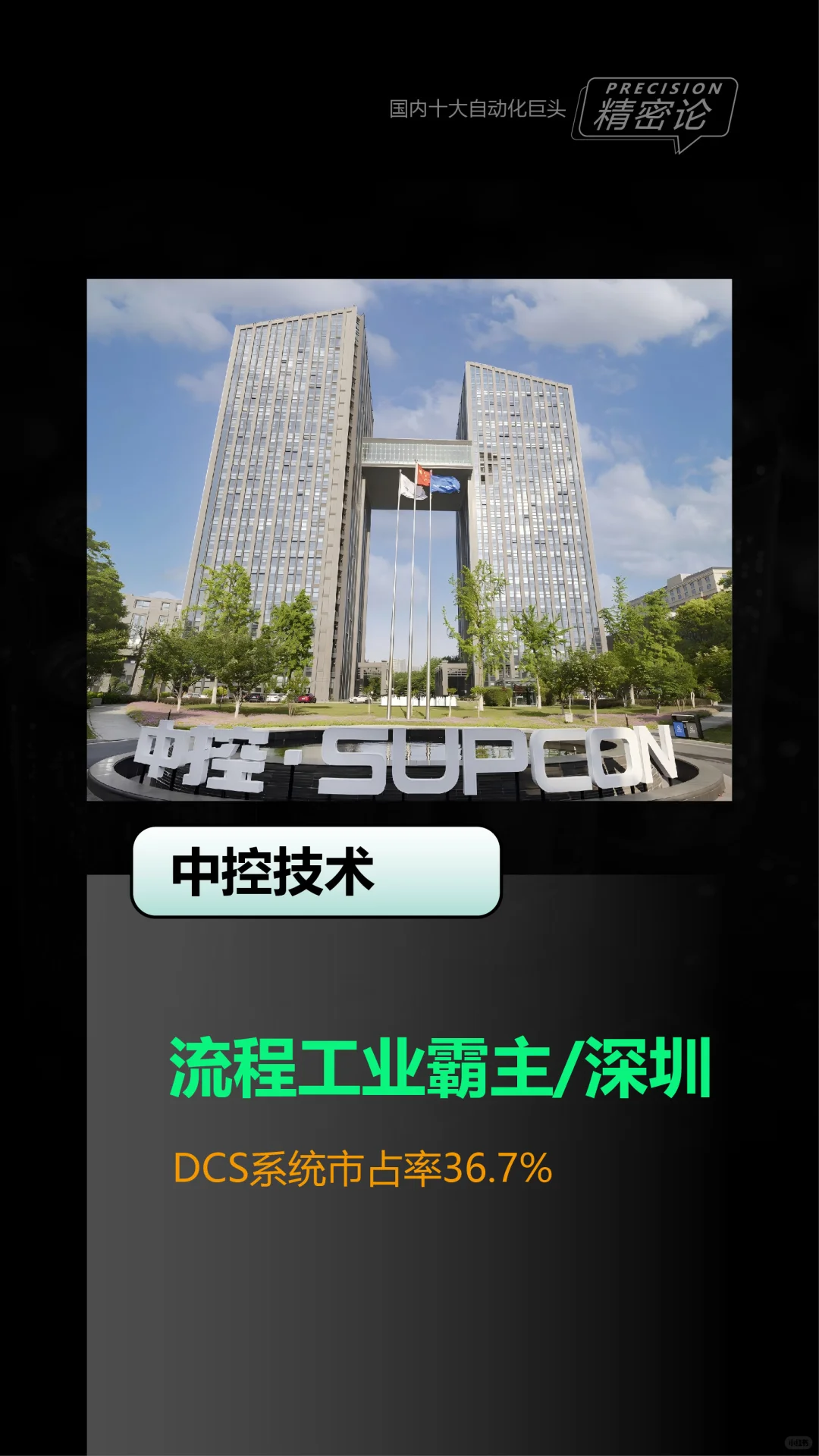 国内十大自动化巨头