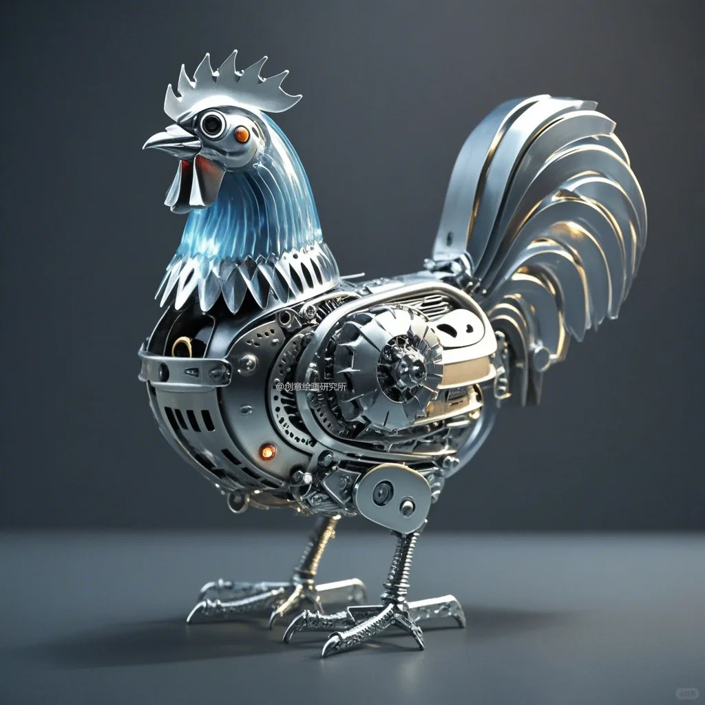 机械风之十二生肖，男孩子的机械玩具