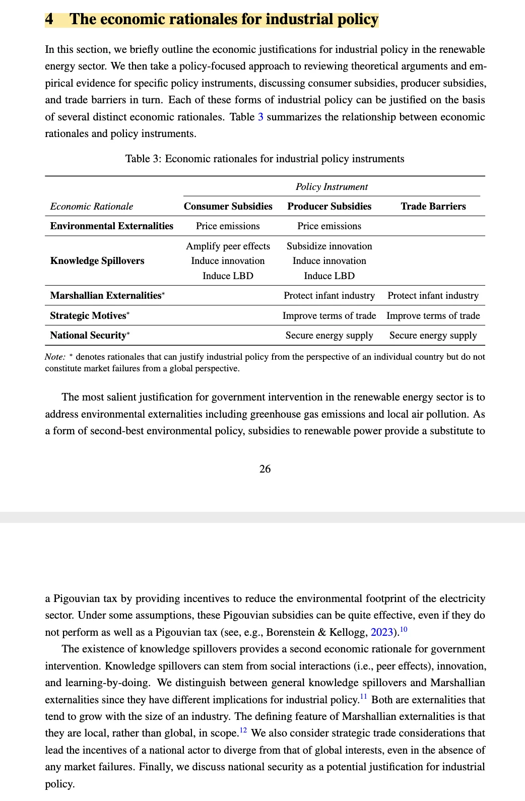 NBER|可再生能源的产业政策,前沿热点!
