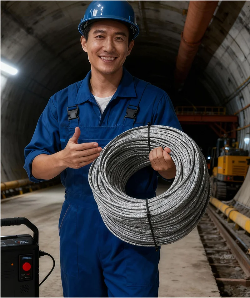 感温电缆可恢复式与屏蔽型到底有何不同