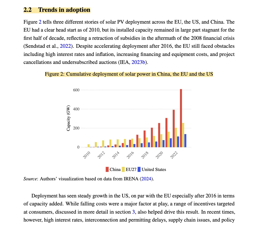 NBER|可再生能源的产业政策,前沿热点!
