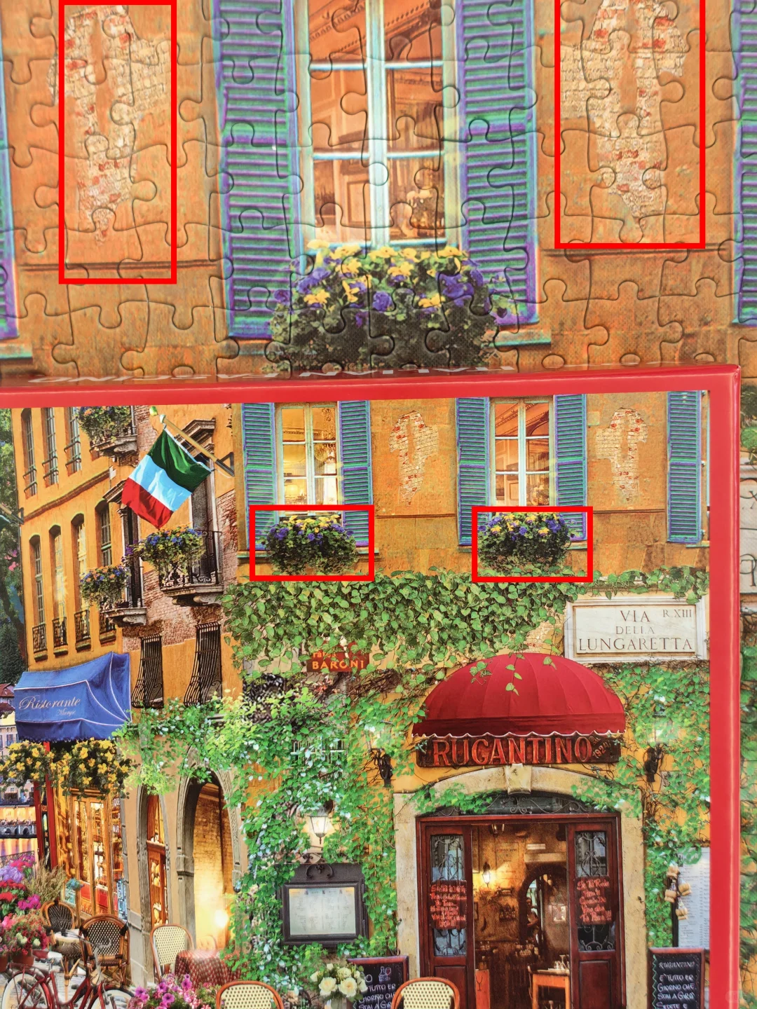 这就是国产的工艺嘛！VOX拼图！