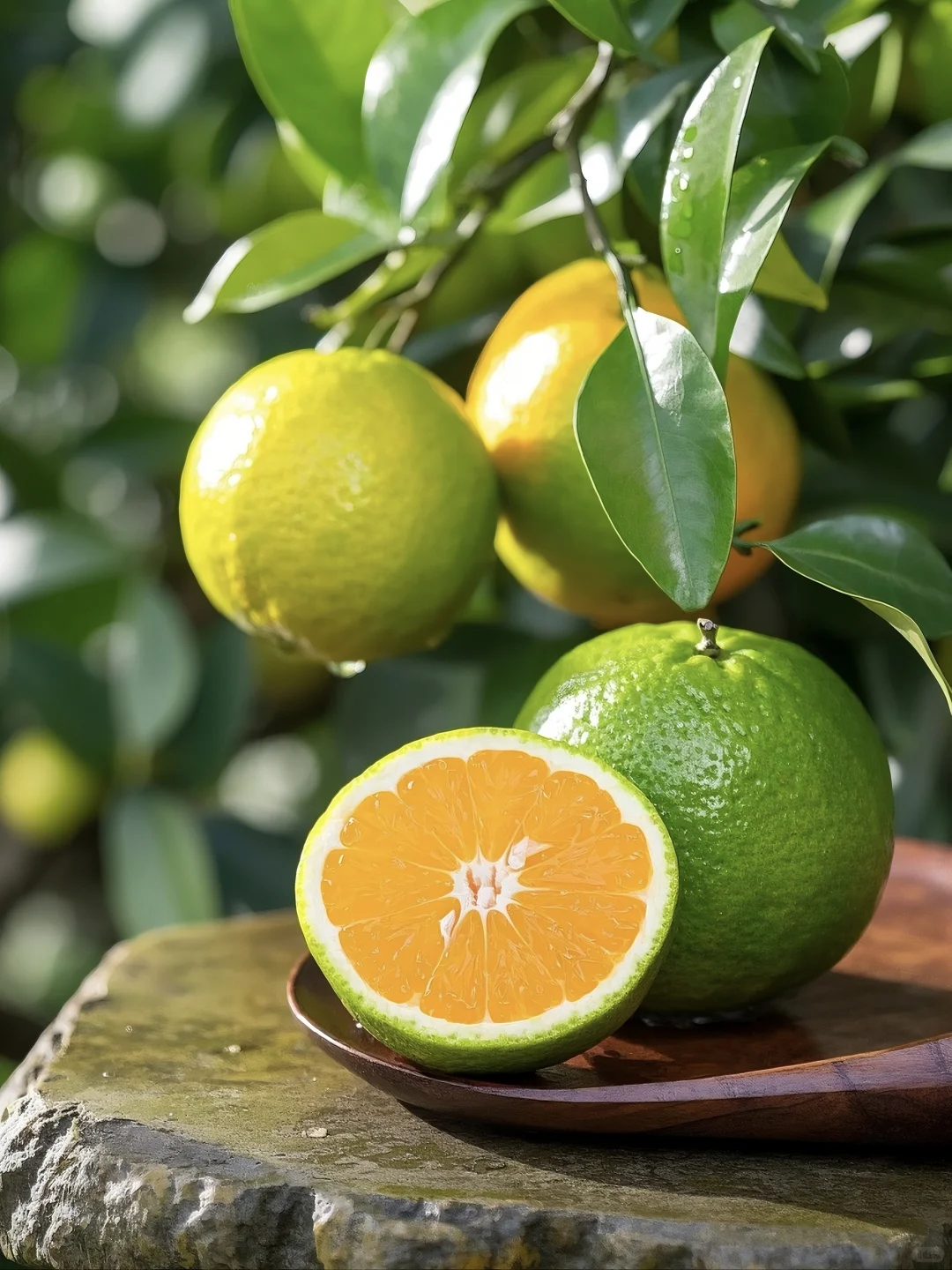 立秋，硕果累累