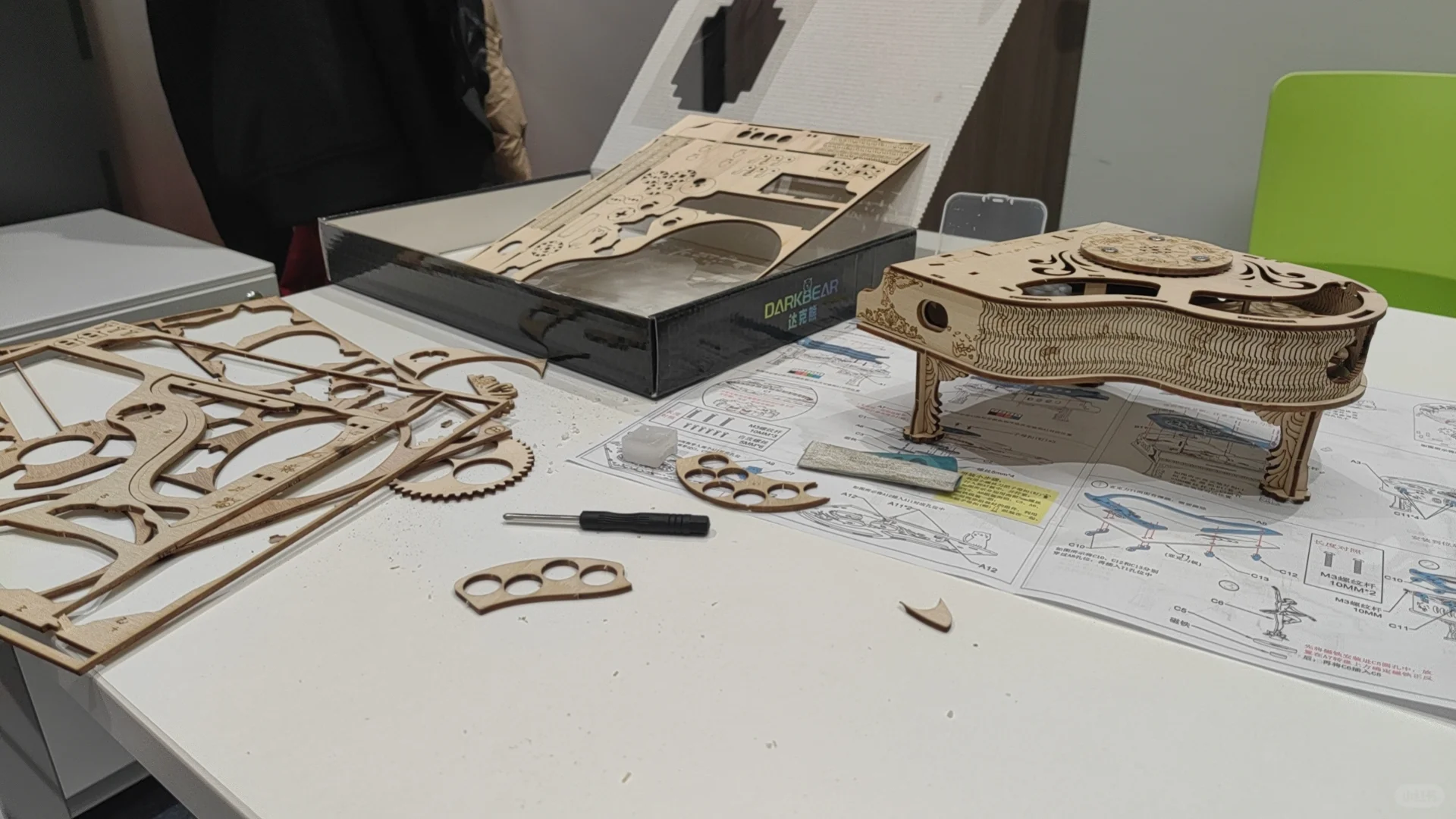 亲手拼装的浪漫与成就感✨