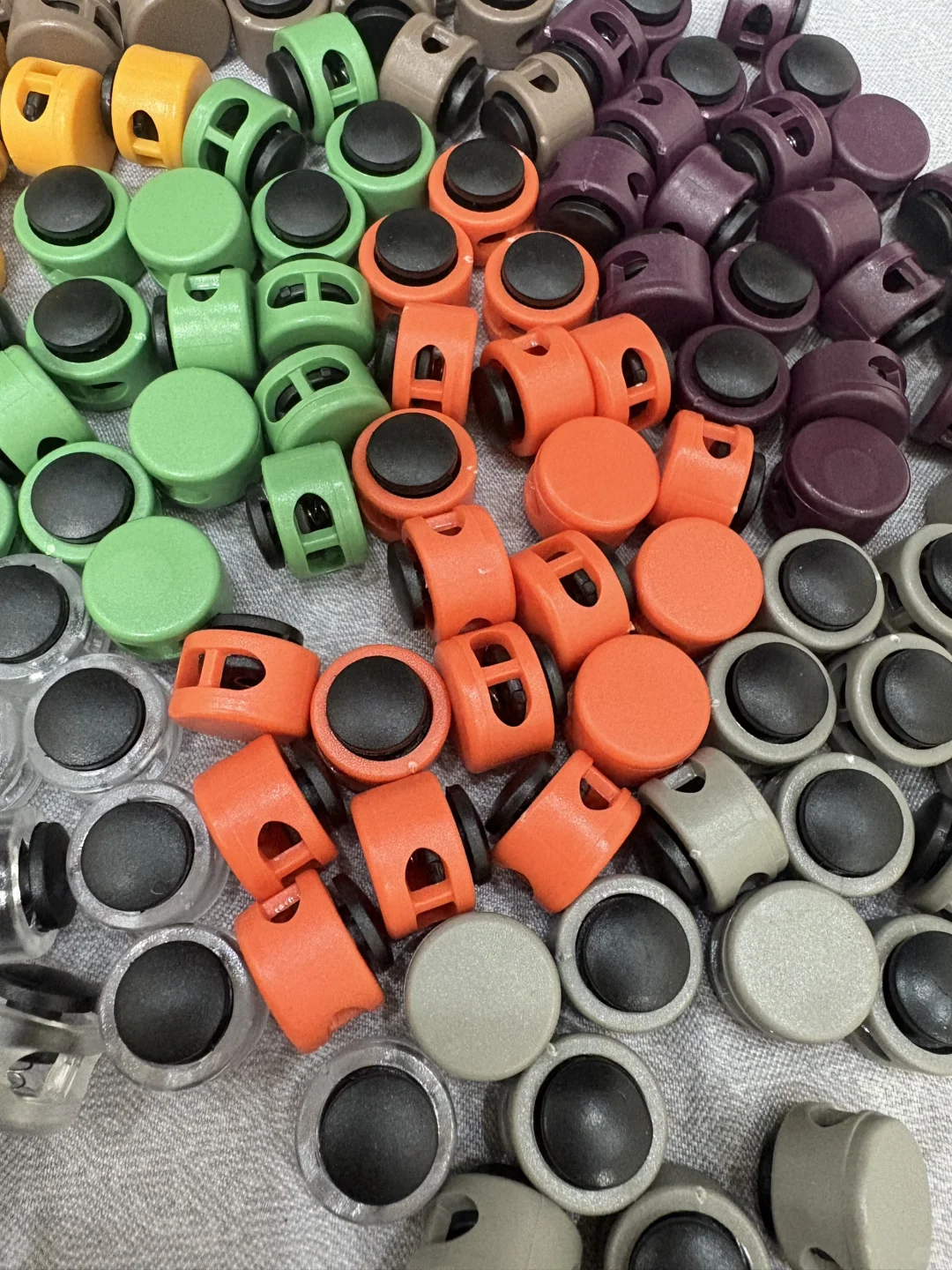 ?塑料弹簧扣，收纳太香了！