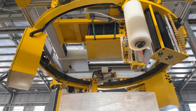 高速环式缠绕机，,让效率直接提升两倍