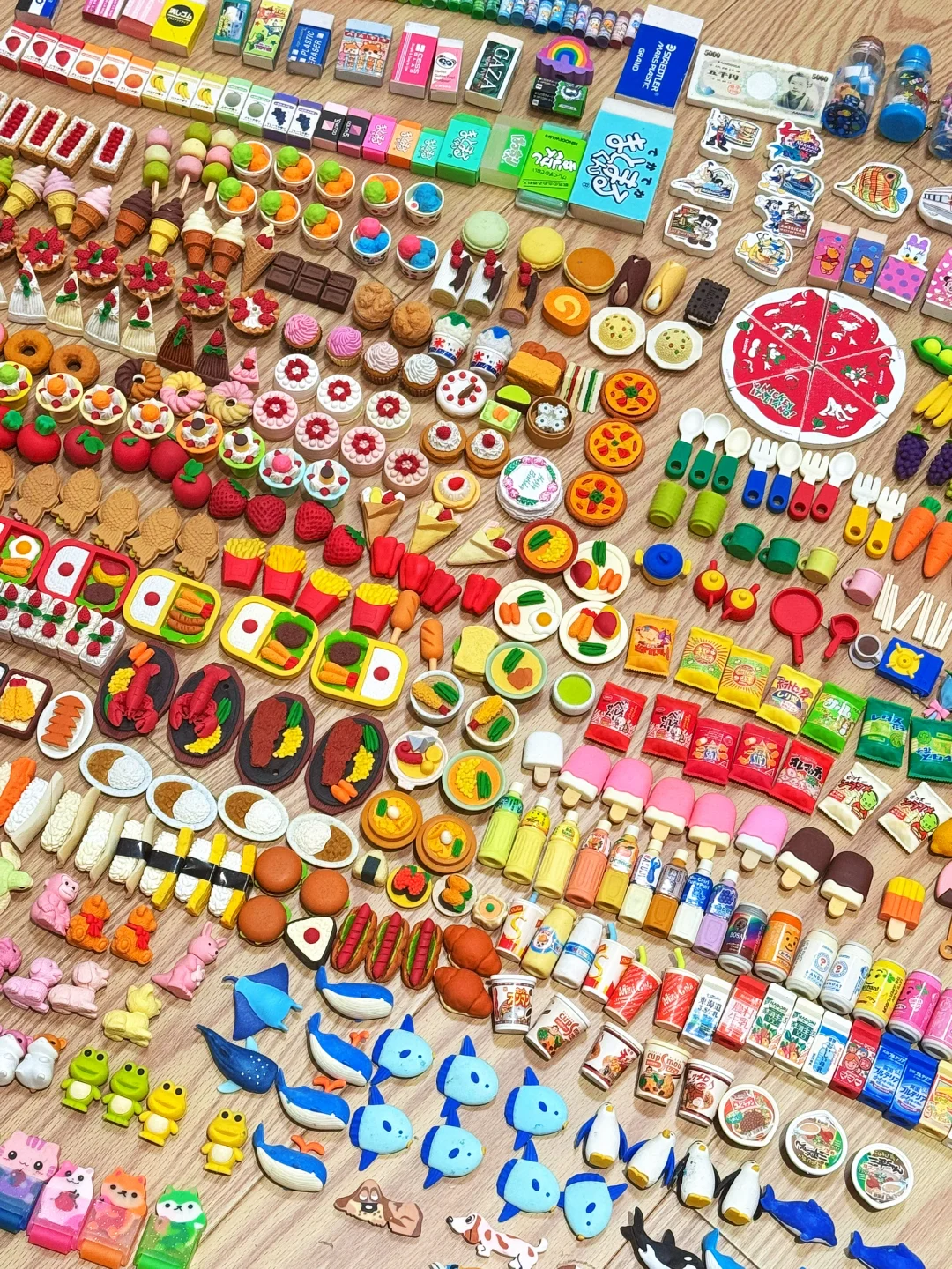 海淘买了13斤橡皮?