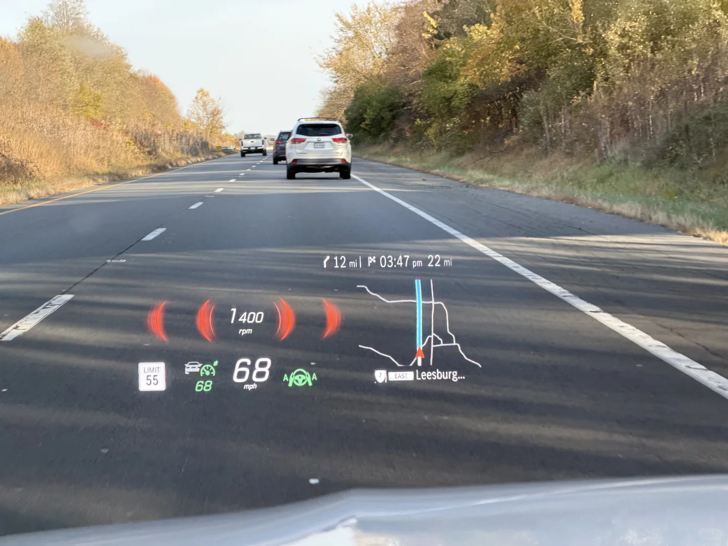 奔驰E450? hud和仪表盘的各种显示