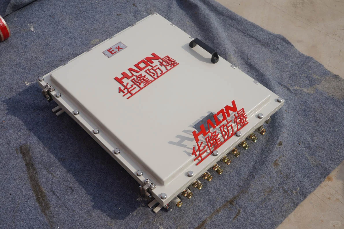 电气防爆接线箱:工业安全新卫士