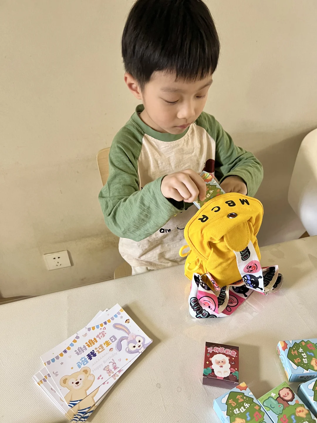 可爱的幼儿园生日伴手礼✨仪式感满满