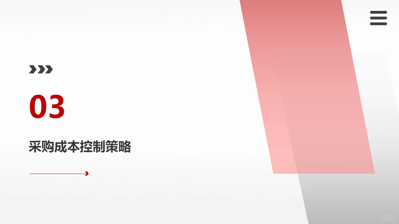 采购成本管理PPT课件