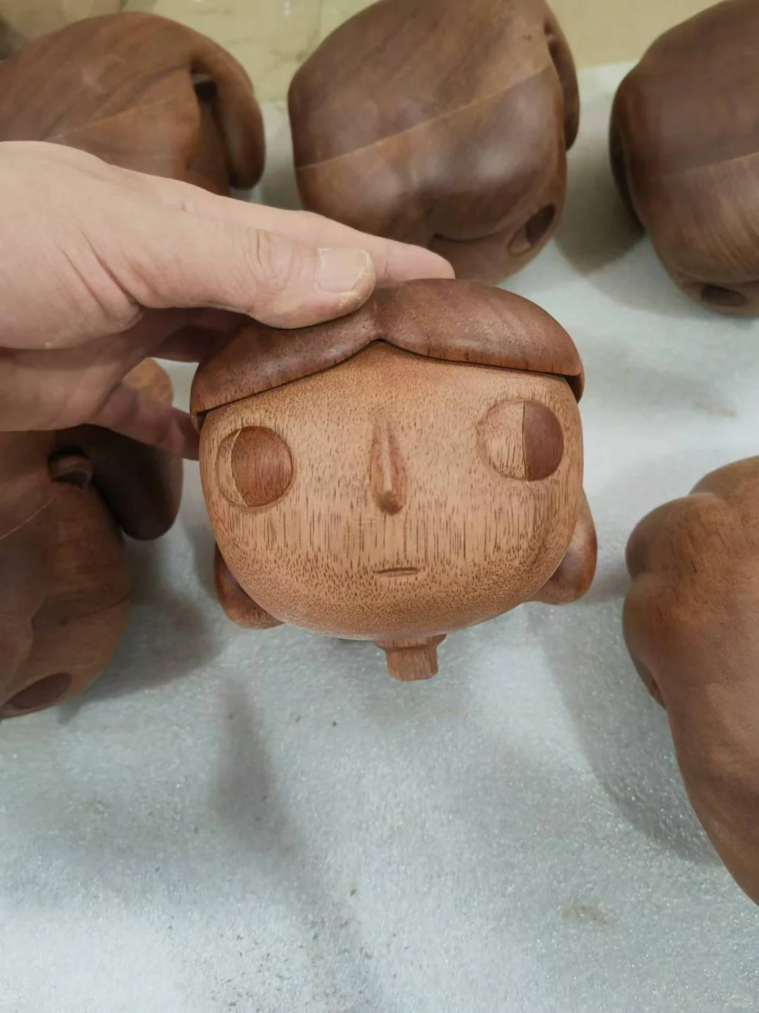 工艺展示，非卖品