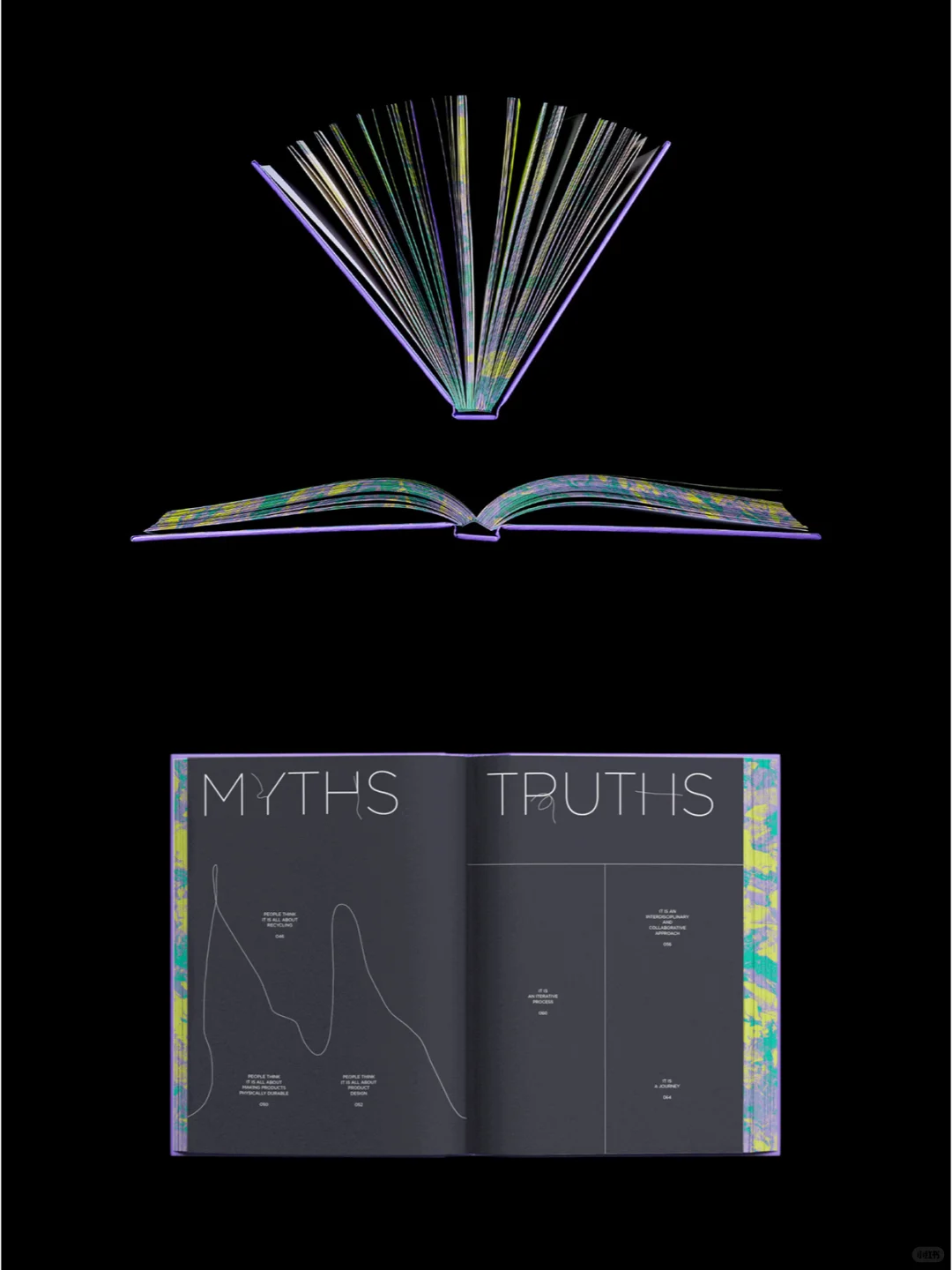 ?书籍设计分享｜开启“循环之旅”的邀请