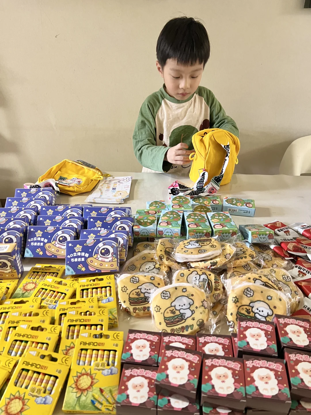 可爱的幼儿园生日伴手礼✨仪式感满满