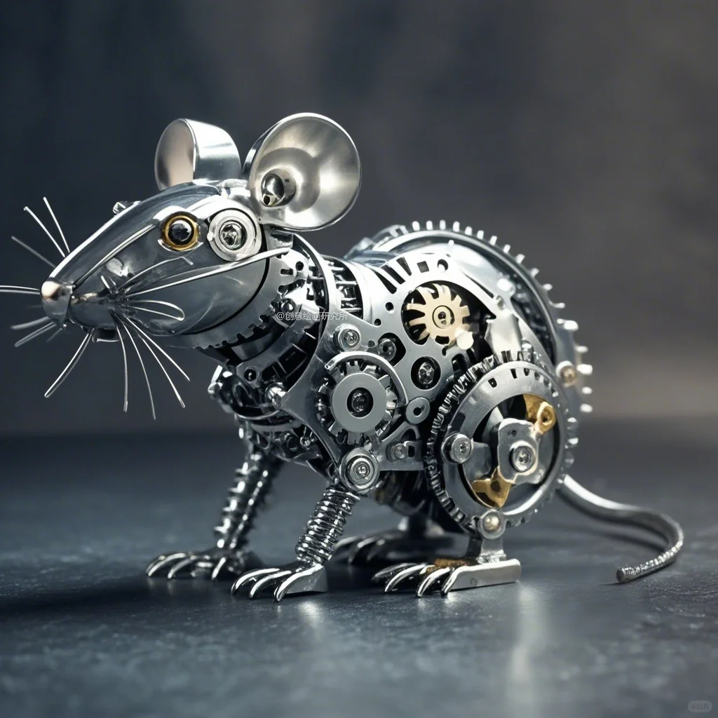 机械风之十二生肖，男孩子的机械玩具