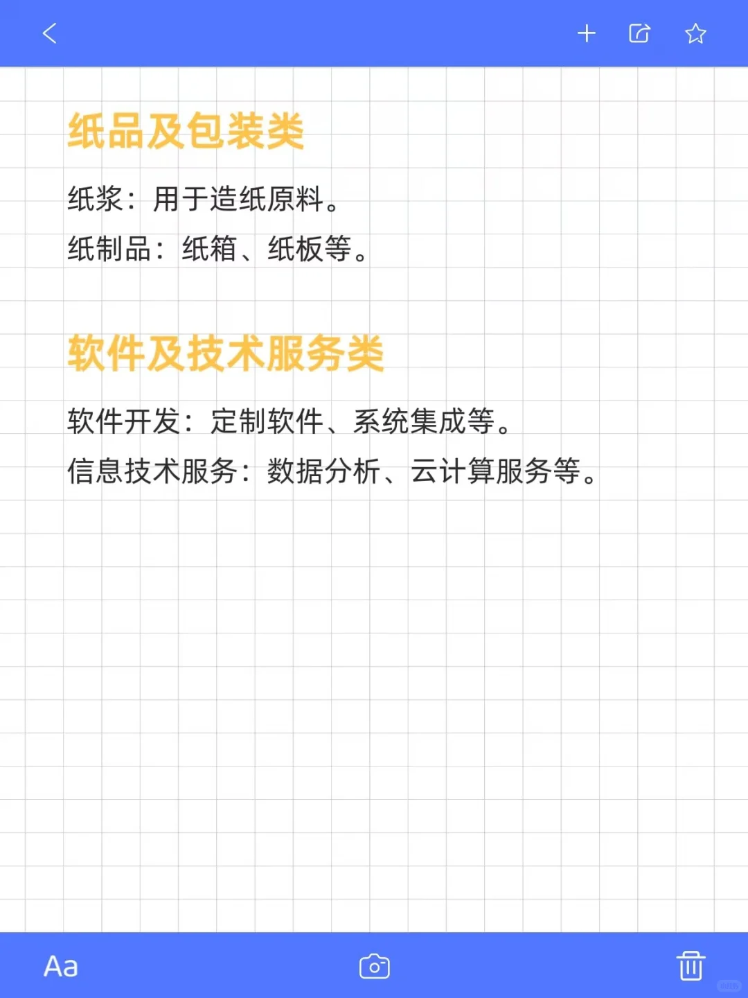 贸易增量品类有哪些