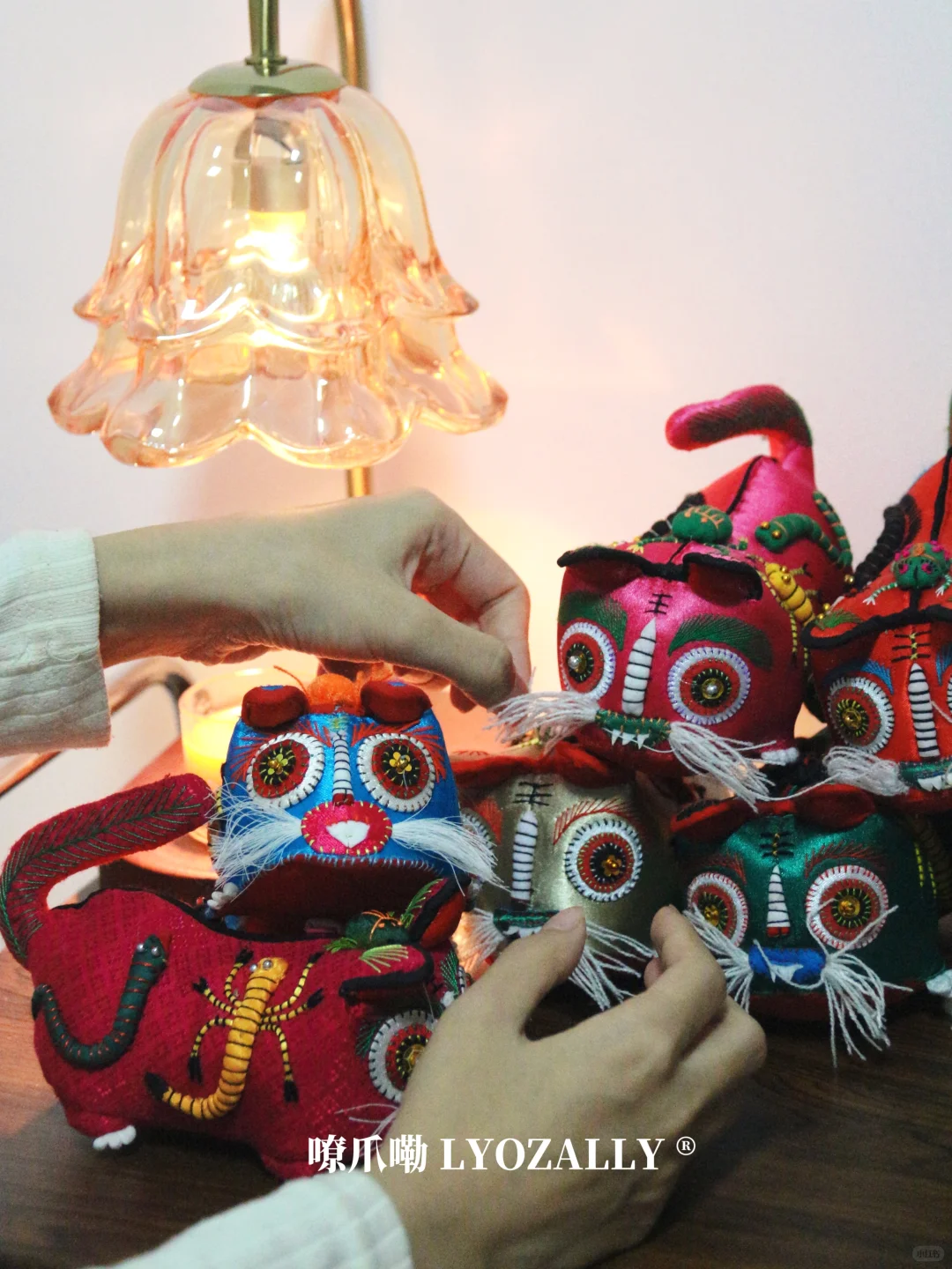 为古老图腾调色：奶奶的小虎队的全新色谱