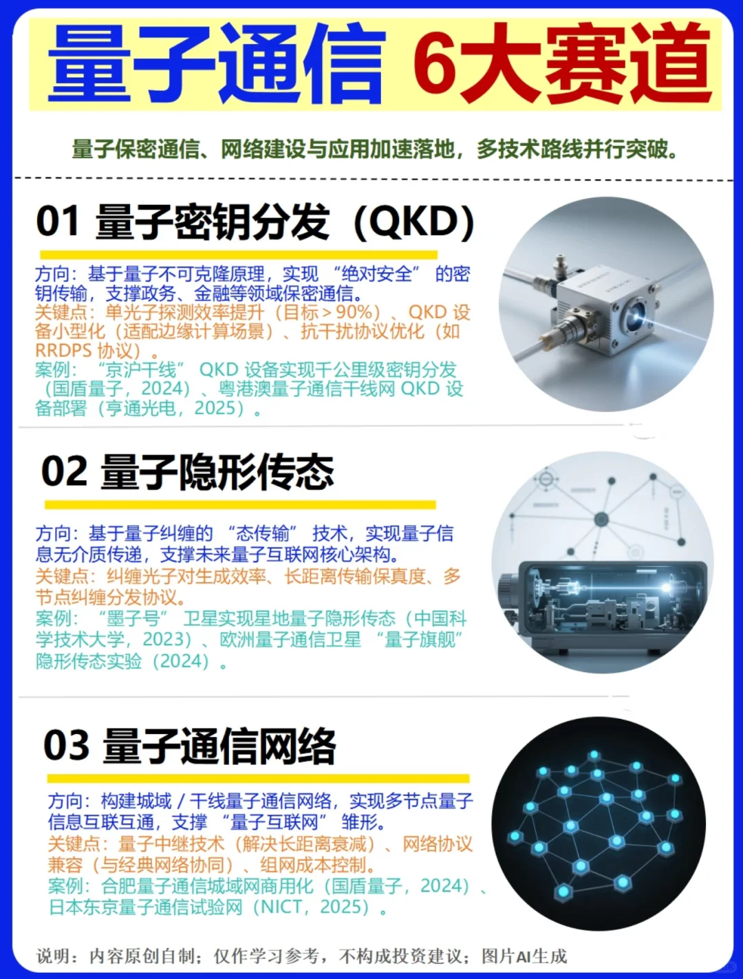 国内量子科技版图