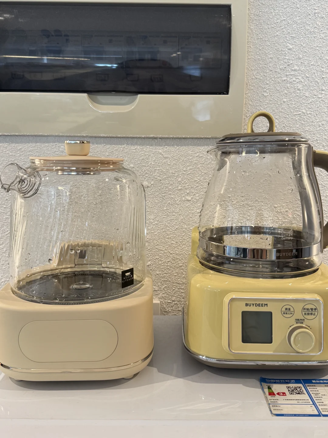 全玻璃养生壶使用体验