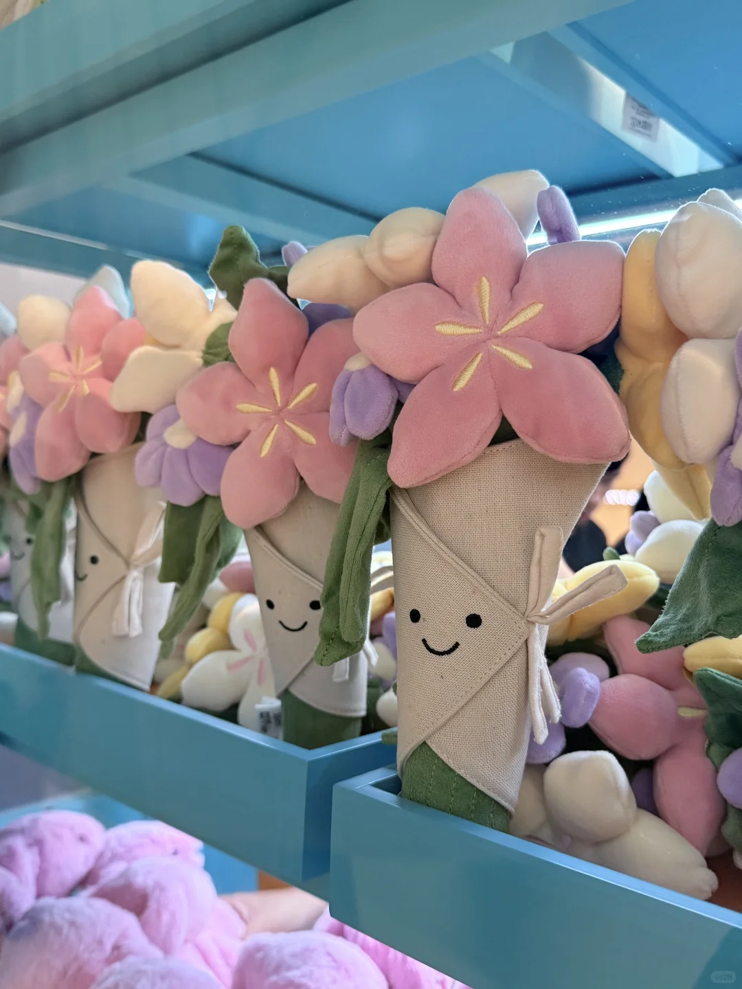 国贸商城jellycat过家家儿，情绪价值拉满！