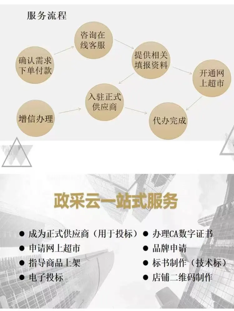 中招联合招标采购平台注册供应商代办代写标