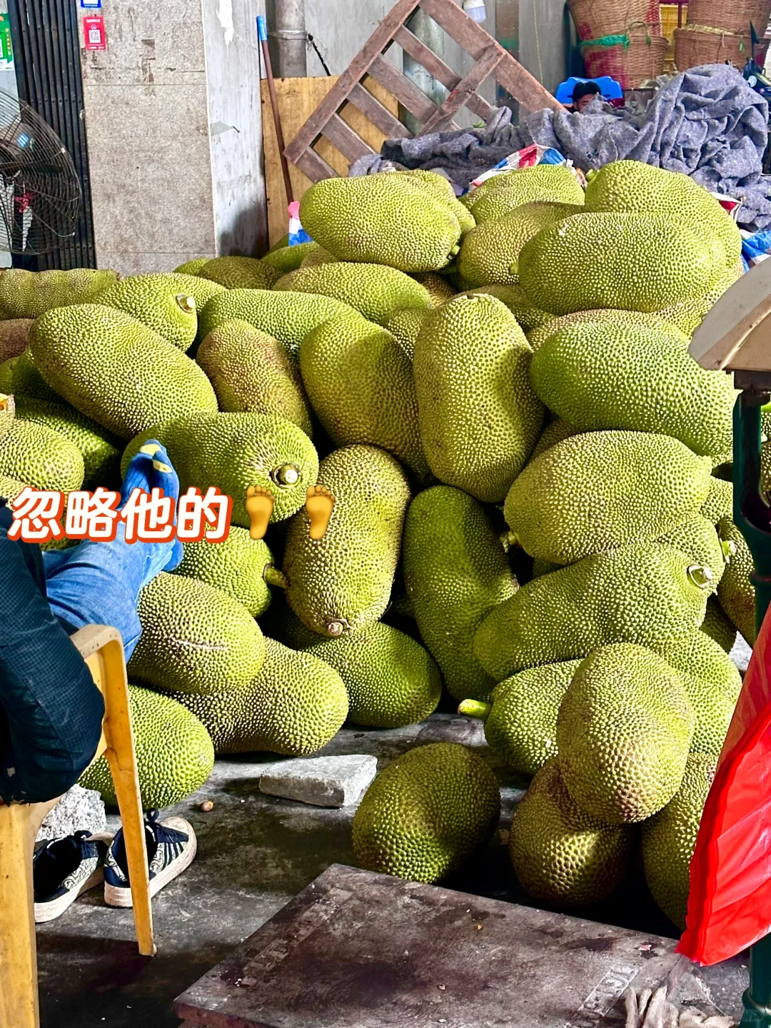 北海｜水果批发市场，我选杭州路市场路边摊❤️