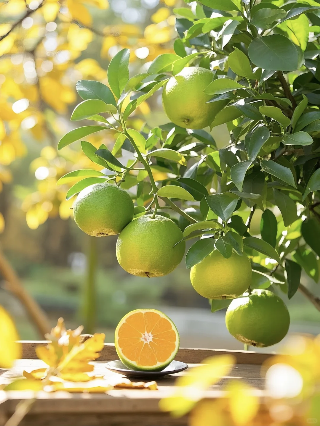 立秋，硕果累累