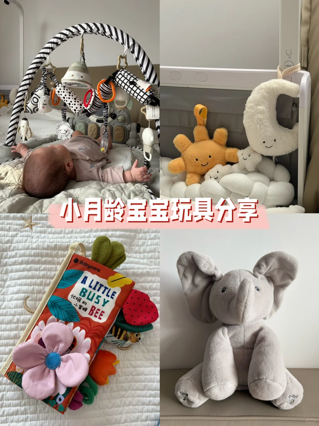 宝宝好物分享｜玩具已备好，宝宝请就位！
