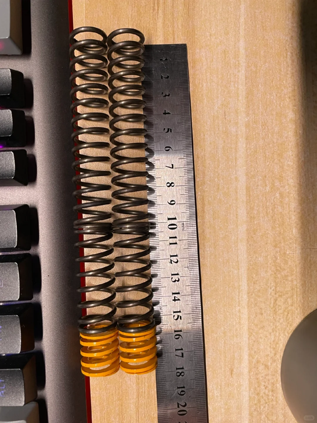 25芯减震更换3套弹簧使用心得分享